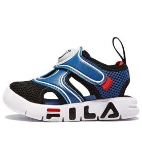 Sportswear Sandals "Blue Black White"
