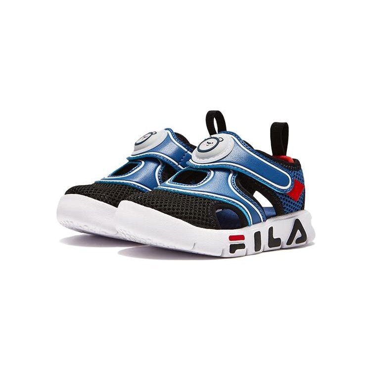 Sportswear Sandals "Blue Black White"