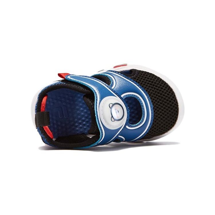 Sportswear Sandals "Blue Black White"