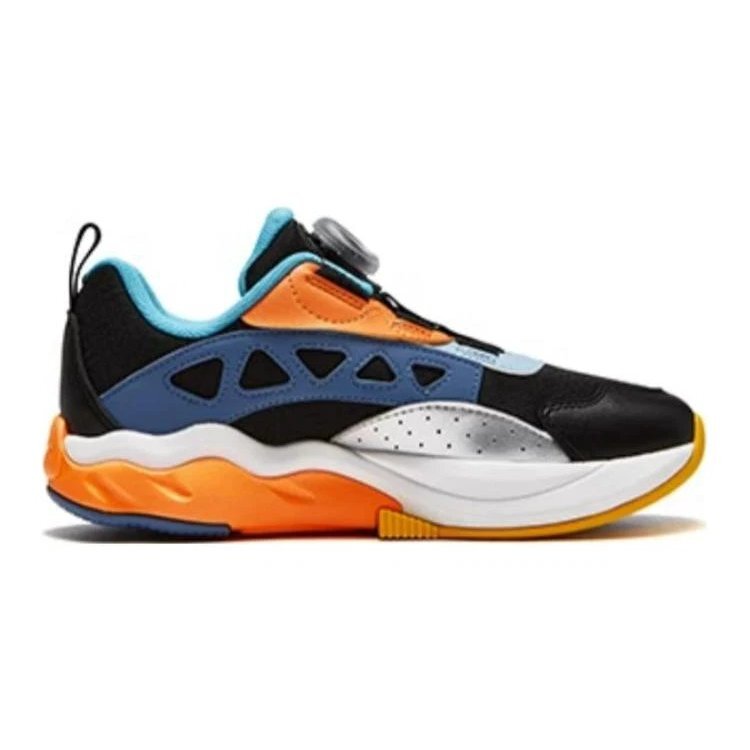 Sportswear Sneakers "Black Blue Orange"