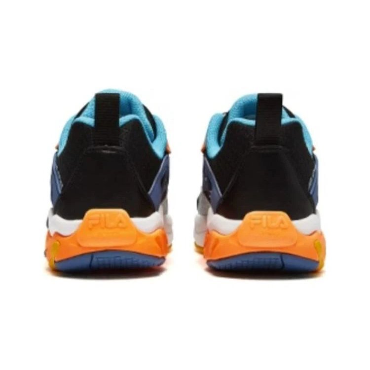 Sportswear Sneakers "Black Blue Orange"