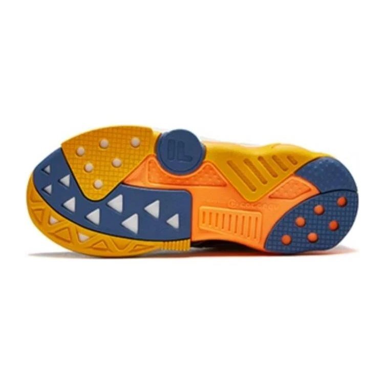 Sportswear Sneakers "Black Blue Orange"