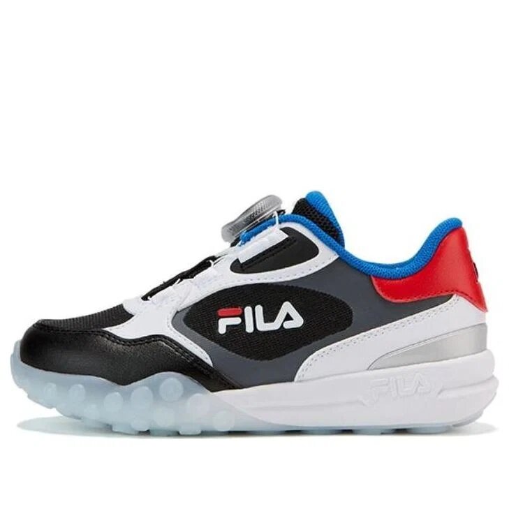 Sportswear Sneakers "Black White Red"