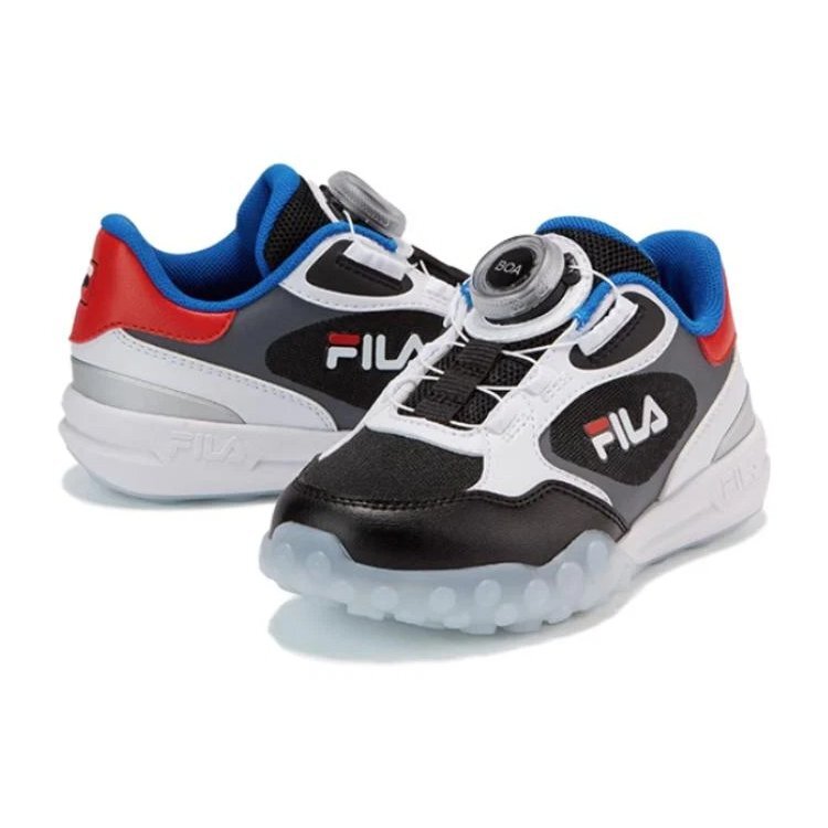 Sportswear Sneakers "Black White Red"