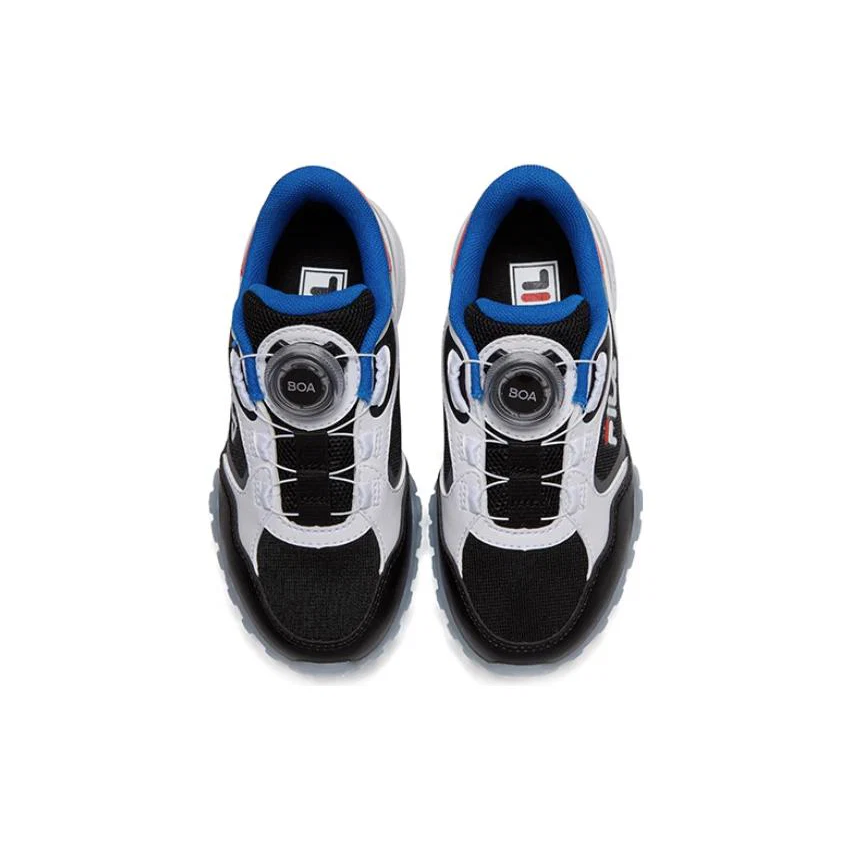 Sportswear Sneakers "Black White Red"