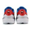 Sportswear Sneakers "Black White Red"