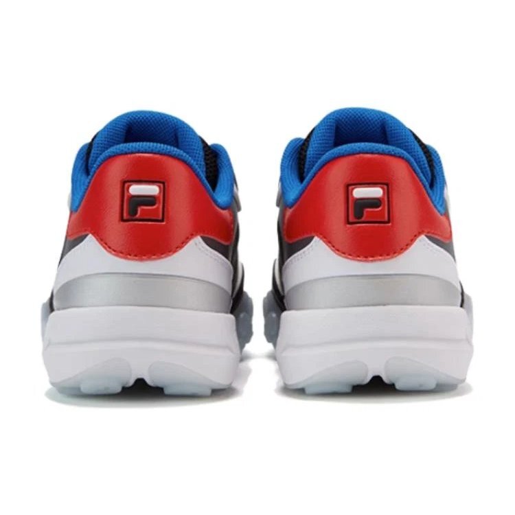 Sportswear Sneakers "Black White Red"