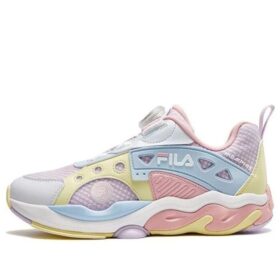 Sportswear Sneakers "Pink Blue Yellow"
