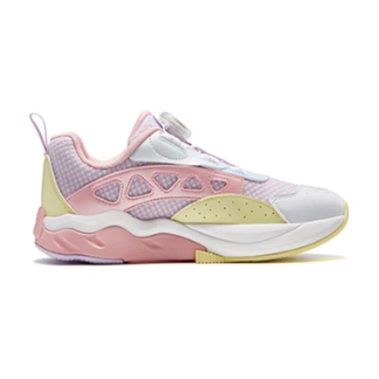 Sportswear Sneakers "Pink Blue Yellow"