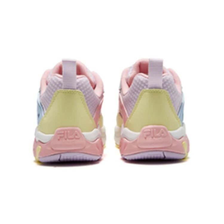Sportswear Sneakers "Pink Blue Yellow"