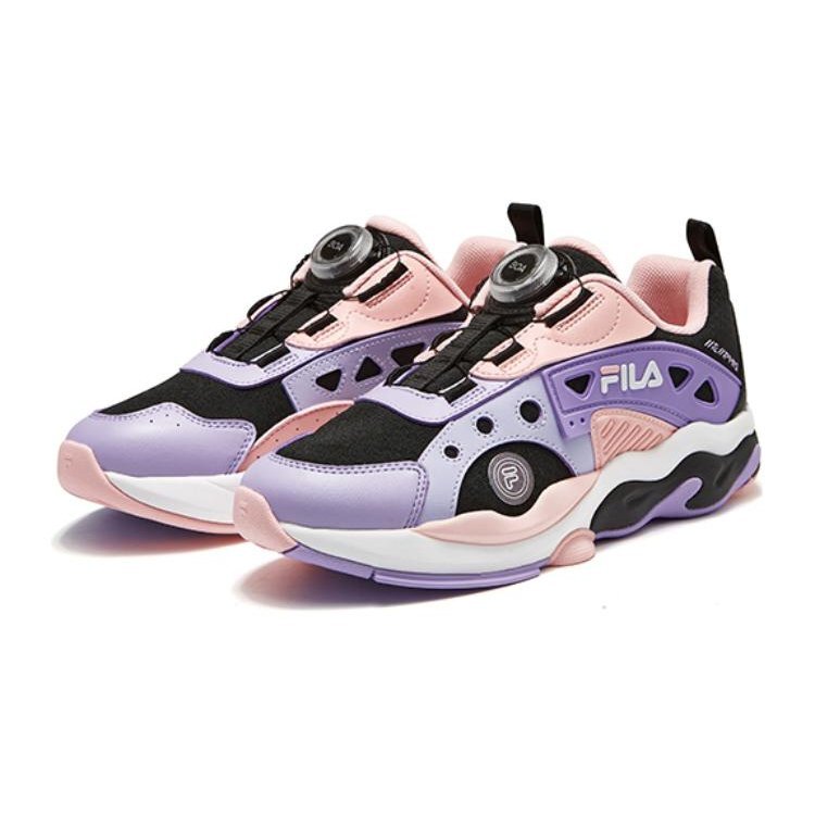 Sportswear Sneakers "Purple Black Pink"