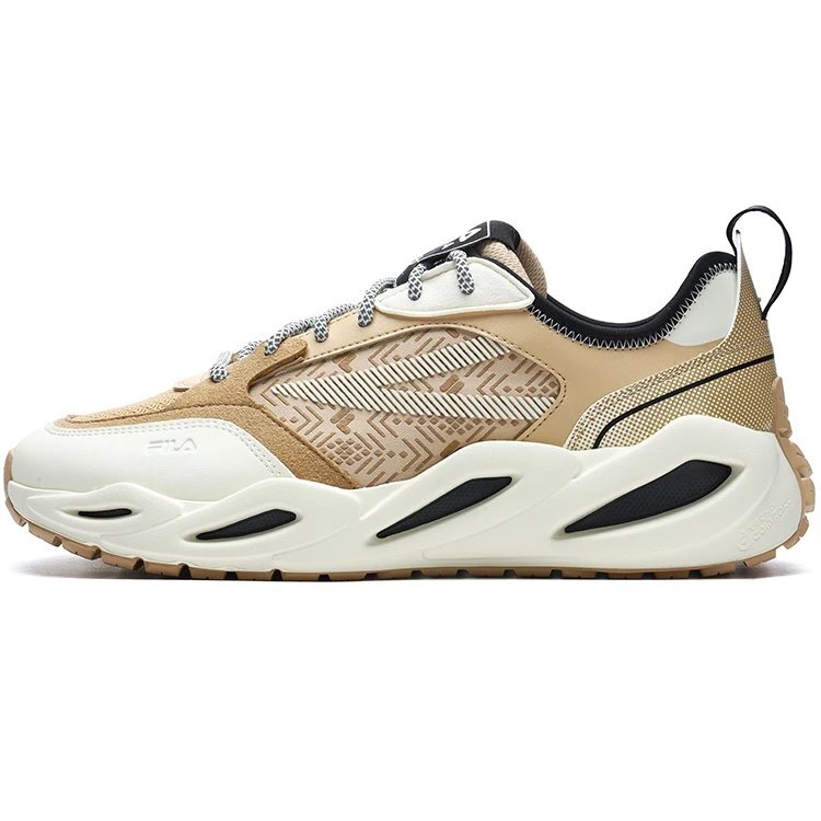 Sportswear Sneakers "Tan White"