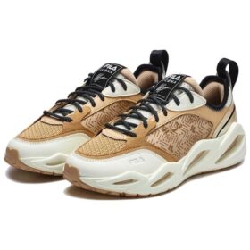 Sportswear Sneakers “Tan White”