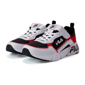 Sportswear Sneakers “White Black Red”