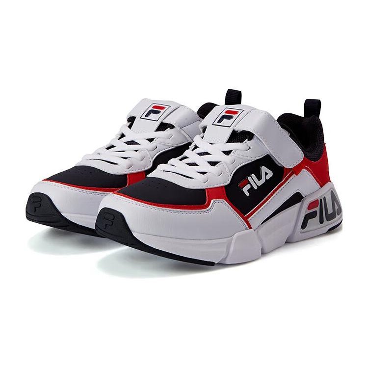 Sportswear Sneakers "White Black Red"