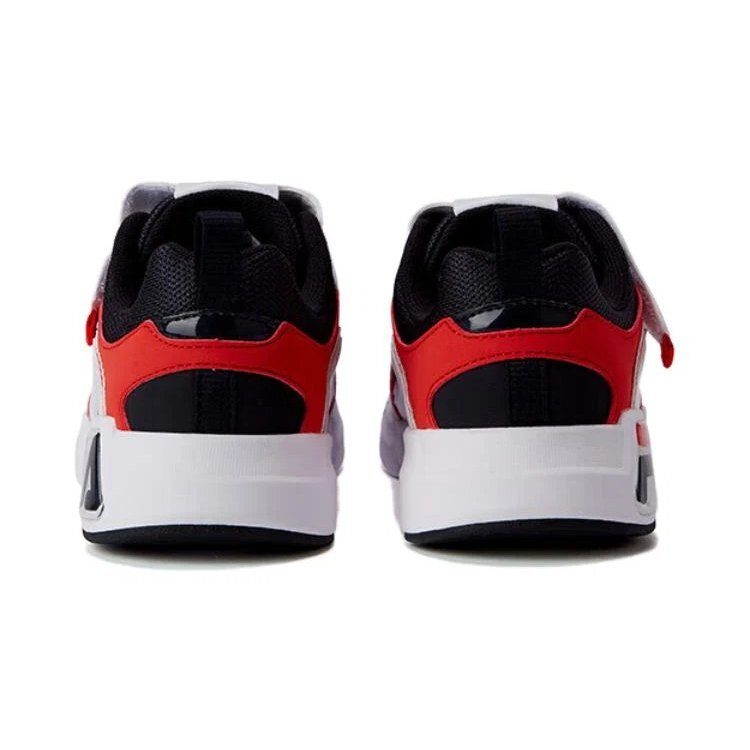 Sportswear Sneakers "White Black Red"