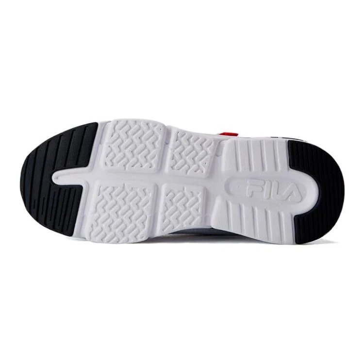 Sportswear Sneakers "White Black Red"