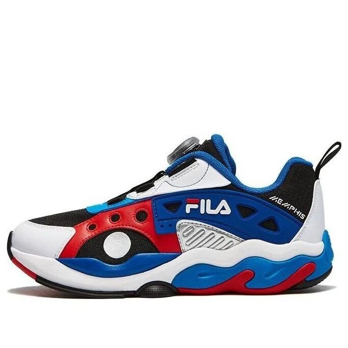 Sportswear Sneakers "White Blue Red"