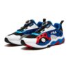 Sportswear Sneakers "White Blue Red"
