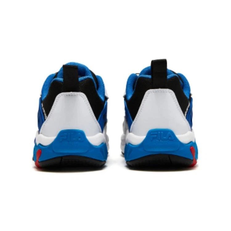 Sportswear Sneakers "White Blue Red"