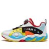 Sportswear Sneakers "White Blue Yellow"