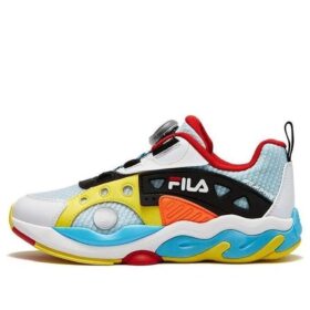 Sportswear Sneakers "White Blue Yellow"