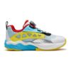 Sportswear Sneakers "White Blue Yellow"