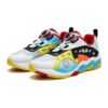 Sportswear Sneakers "White Blue Yellow"