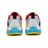Sportswear Sneakers "White Blue Yellow"
