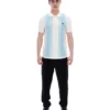 Sterling Blue Buddy Bowling Style Knitted Polo