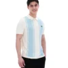 Sterling Blue Buddy Bowling Style Knitted Polo