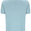 Sterling Blue Don Textured Knitted T-Shirt