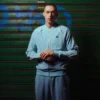 Sterling Blue Fella Velour Jacket