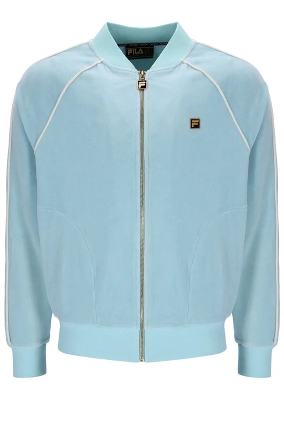 Sterling Blue Fella Velour Jacket