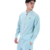 Sterling Blue Fella Velour Jacket