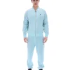 Sterling Blue Fella Velour Jacket