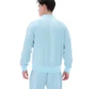 Sterling Blue Fella Velour Jacket