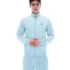 Sterling Blue Hanay Embossed Diamond Jacket