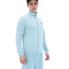 Sterling Blue Hanay Embossed Diamond Jacket