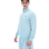 Sterling Blue Hanay Embossed Diamond Jacket