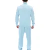 Sterling Blue Hanay Embossed Diamond Jacket