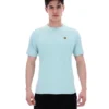 Sterling Blue Lawrenze Fitness-Inspired T-Shirt
