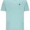 Sterling Blue Lawrenze Fitness-Inspired T-Shirt