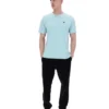 Sterling Blue Lawrenze Fitness-Inspired T-Shirt