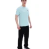 Sterling Blue Lawrenze Fitness-Inspired T-Shirt