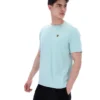 Sterling Blue Lawrenze Fitness-Inspired T-Shirt