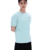 Sterling Blue Lawrenze Fitness-Inspired T-Shirt
