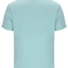 Sterling Blue Lawrenze Fitness-Inspired T-Shirt
