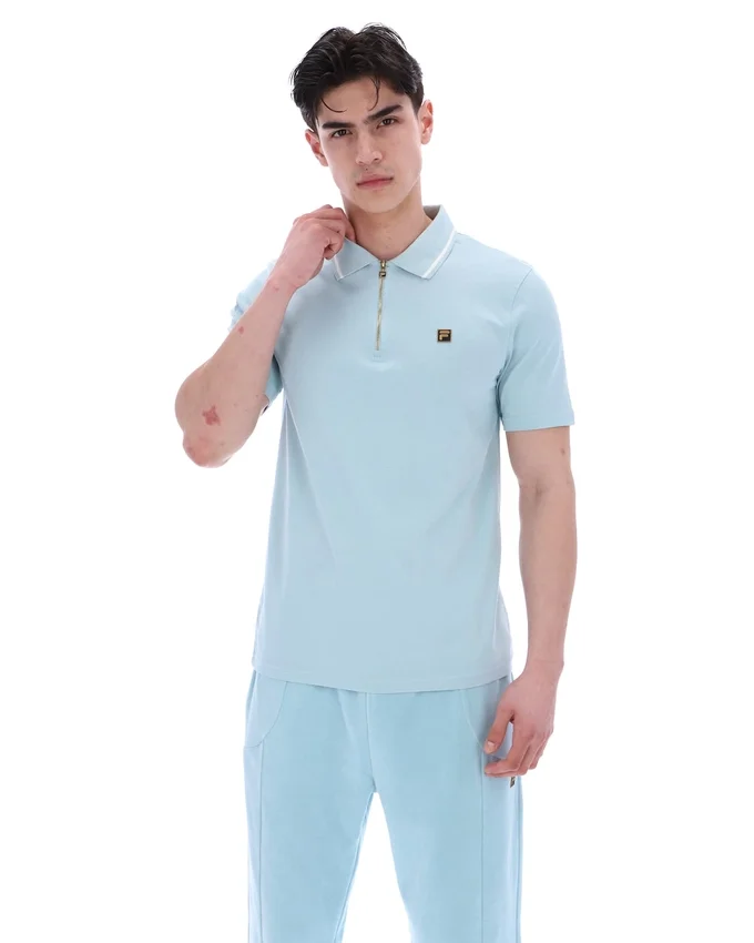 Sterling Blue Lemar Premium Essential Polo