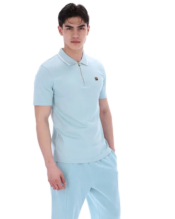 Sterling Blue Lemar Premium Essential Polo